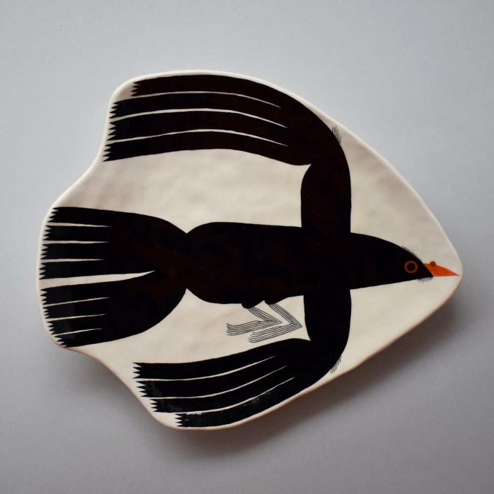 Image of Blackbird Plate