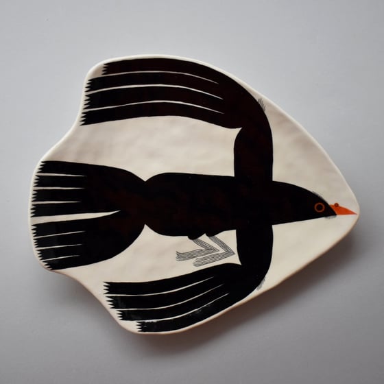 Image of Blackbird Plate
