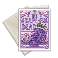 Image 2 of THE GRAPE-FUL DEAD - GROOVIN' IN THE GARDEN