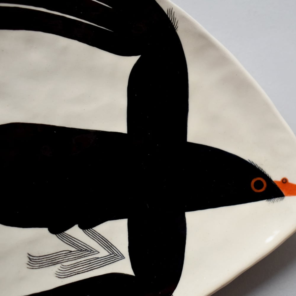 Image of Blackbird Plate