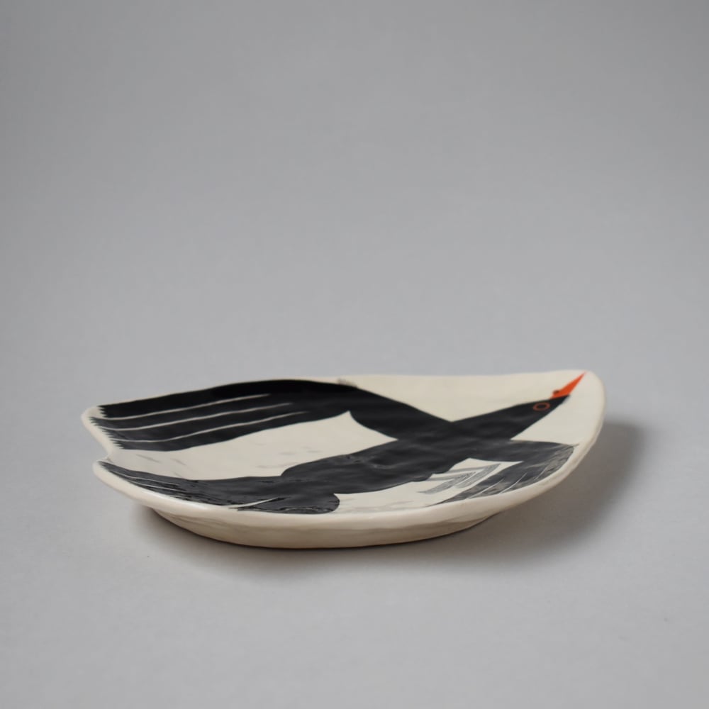 Image of Blackbird Plate