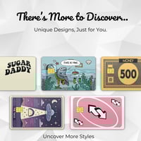 Image 4 of And It's Gone Meme Credit Card Skin