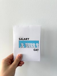 Image 1 of Limited: Salary Cat risograph zine