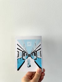 Image 4 of Limited: Salary Cat risograph zine