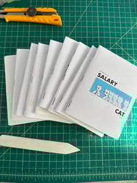 Image 5 of Limited: Salary Cat risograph zine