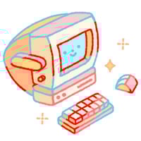 Computer Sticker