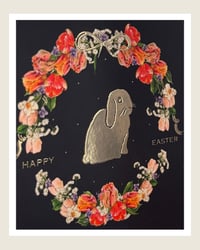 Image 5 of Gold Lux : Happy Easter Bunny