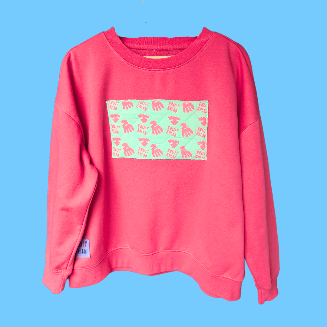 Image of Coral Octo Patch Sweatshirt