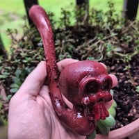 Red Textured Skullock
