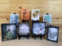 Image 1 of Bindlestick Bundle - all 8 books and a custom Bindlestick tote bag