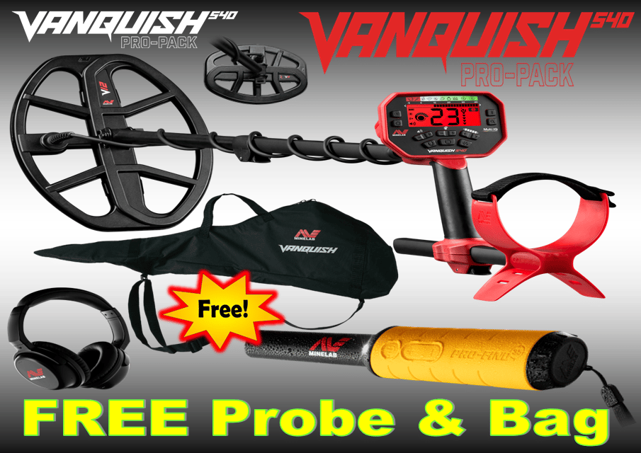Image of Vanquish 540 Pro Pack + Free Probe & Bag