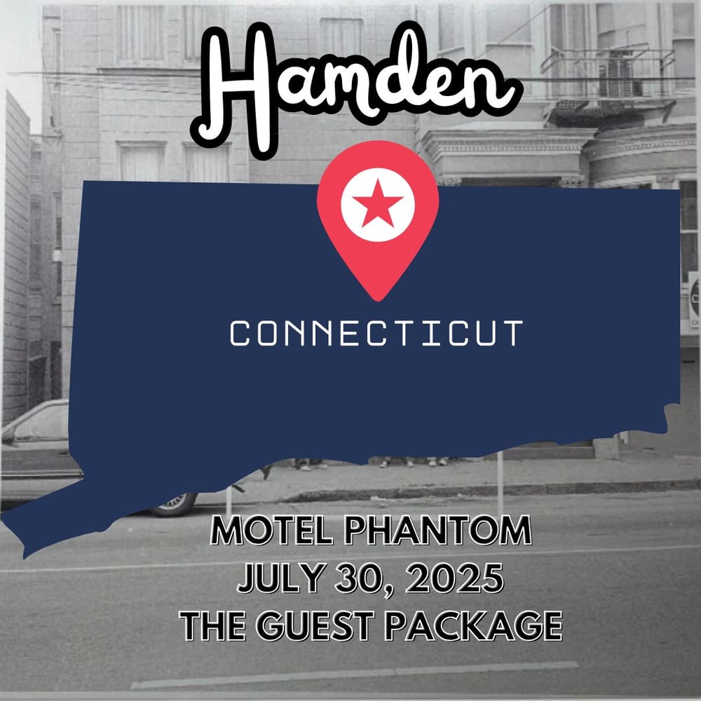 Image of Cabana Phantom - Space Ballroom, Hamden, CT - The Guest Revisited Package