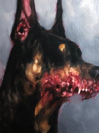 cchhaaww (4x5, 8x10 inches) fine art print
