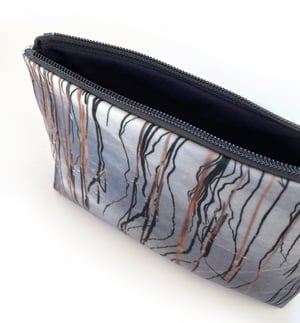 Image of Reed reflection, wash bag, make-up, travel zipper pouch