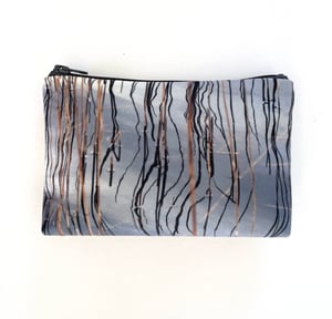 Image of Reed reflection, wash bag, make-up, travel zipper pouch