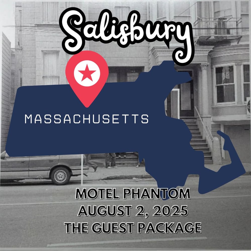 Image of Cabana Phantom - Blue Ocean Music Hall, Salisbury, MA - The Guest Revisited Package