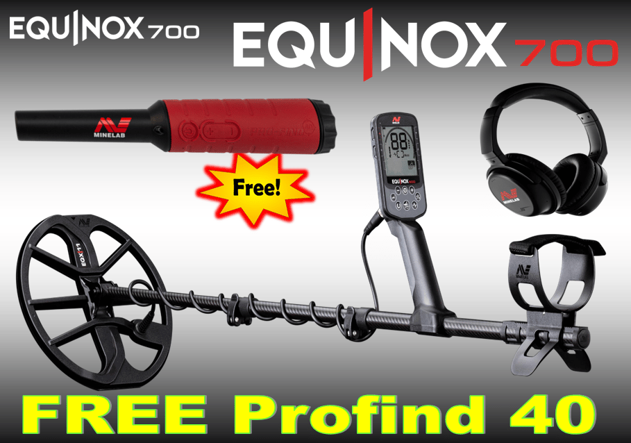 Image of Equinox 700 + Free Pro-Find 40