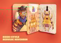 Image 1 of Acrylic Charm Keychain *PREORDER*