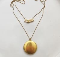 Image 2 of The MAMA Locket Necklace 