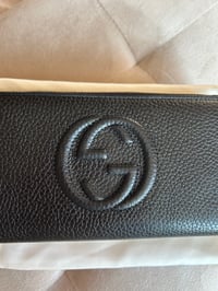 Image 2 of Gucci Soho Black Long Wallet