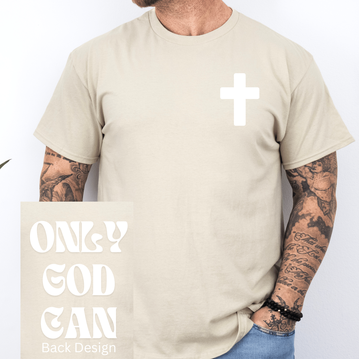 Image of Only God Can Tee