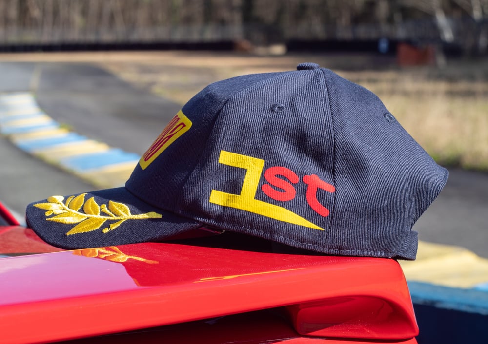 Image of Casquette brodé PODIUM