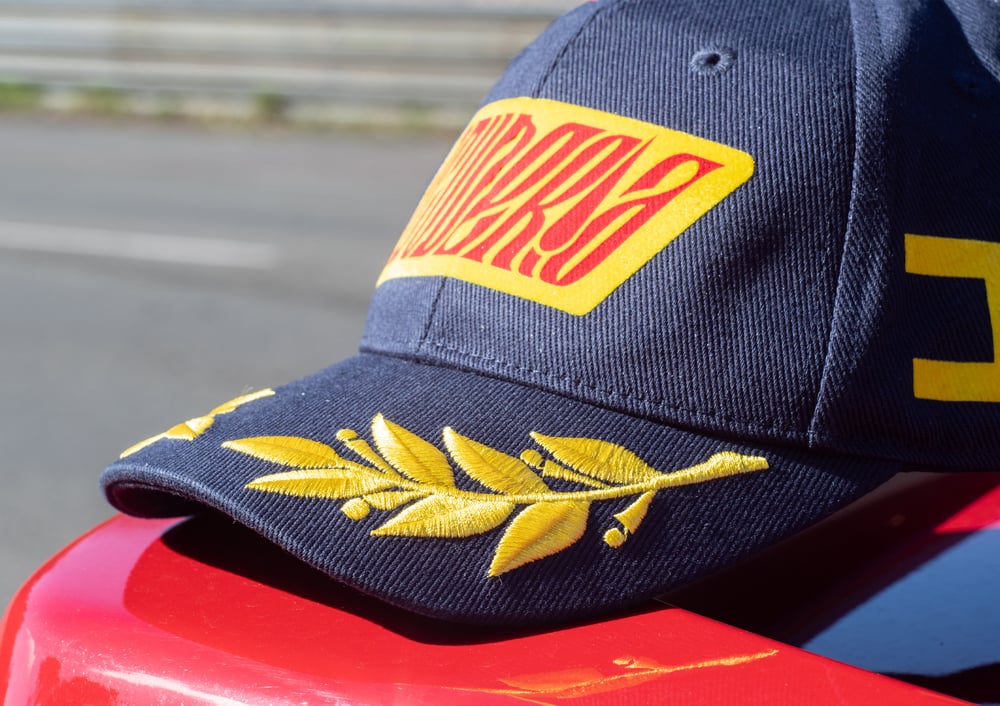 Image of Casquette brodé PODIUM