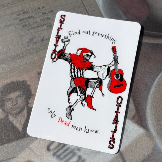 Image of Silvio sticker