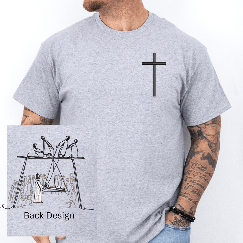 Image of Paralyzed Man Tee