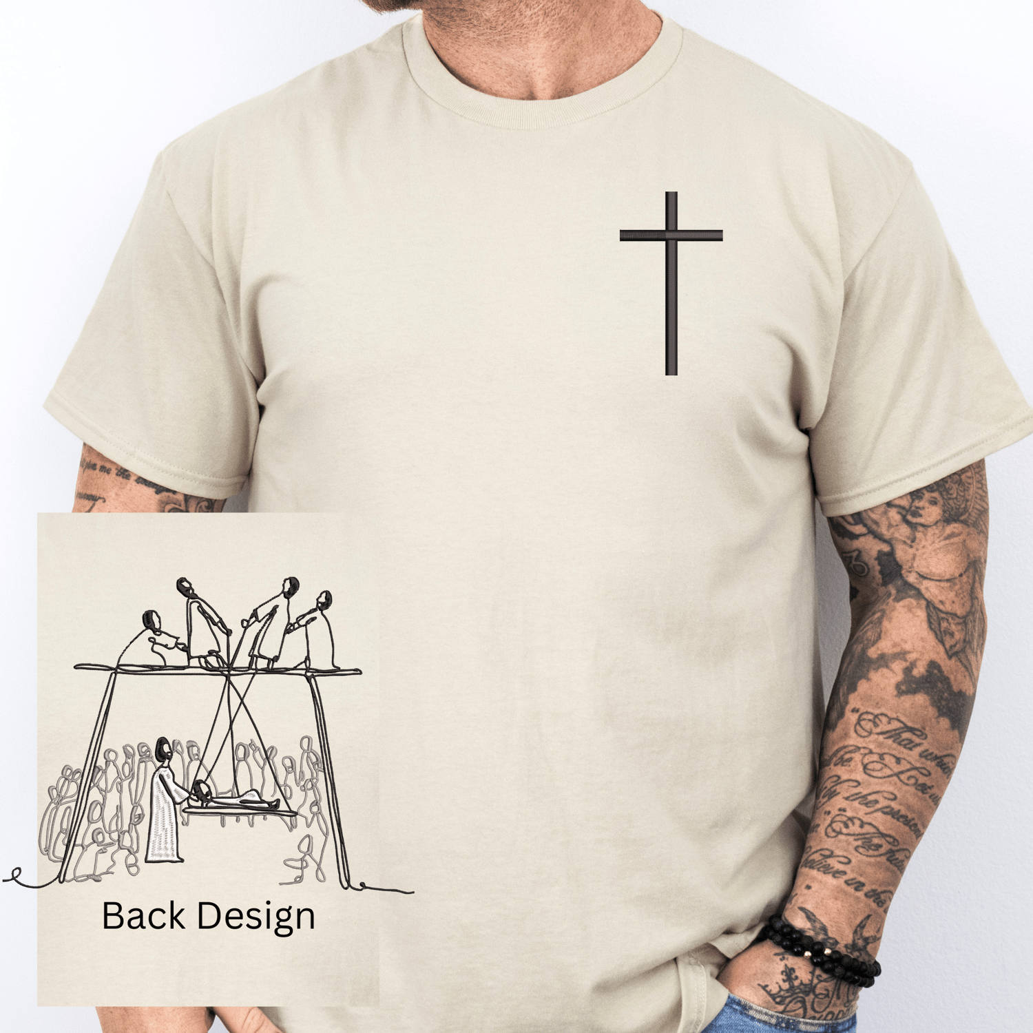 Image of Paralyzed Man Tee