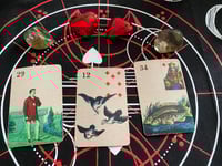 Image 2 of 2-Card Fast Lenormand Reading! Any question, any subject.