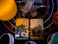 Image 5 of 2-Card Fast Lenormand Reading! Any question, any subject.