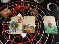 Image 4 of 2-Card Fast Lenormand Reading! Any question, any subject.