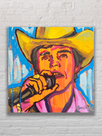 Image 1 of Chalino Sanchez Art Print