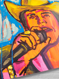 Image 4 of Chalino Sanchez Art Print