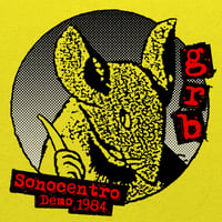 Image 1 of GRB - "Sonocentro Demo 1984 E.P" 7"
