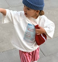 Guest Check Oversized Tee
