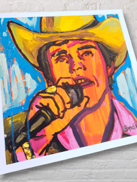 Image 2 of Chalino Sanchez Art Print