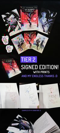 ★ TIER 2 ★ Get the Signed Version with Prints!