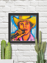 Image 5 of Chalino Sanchez Art Print