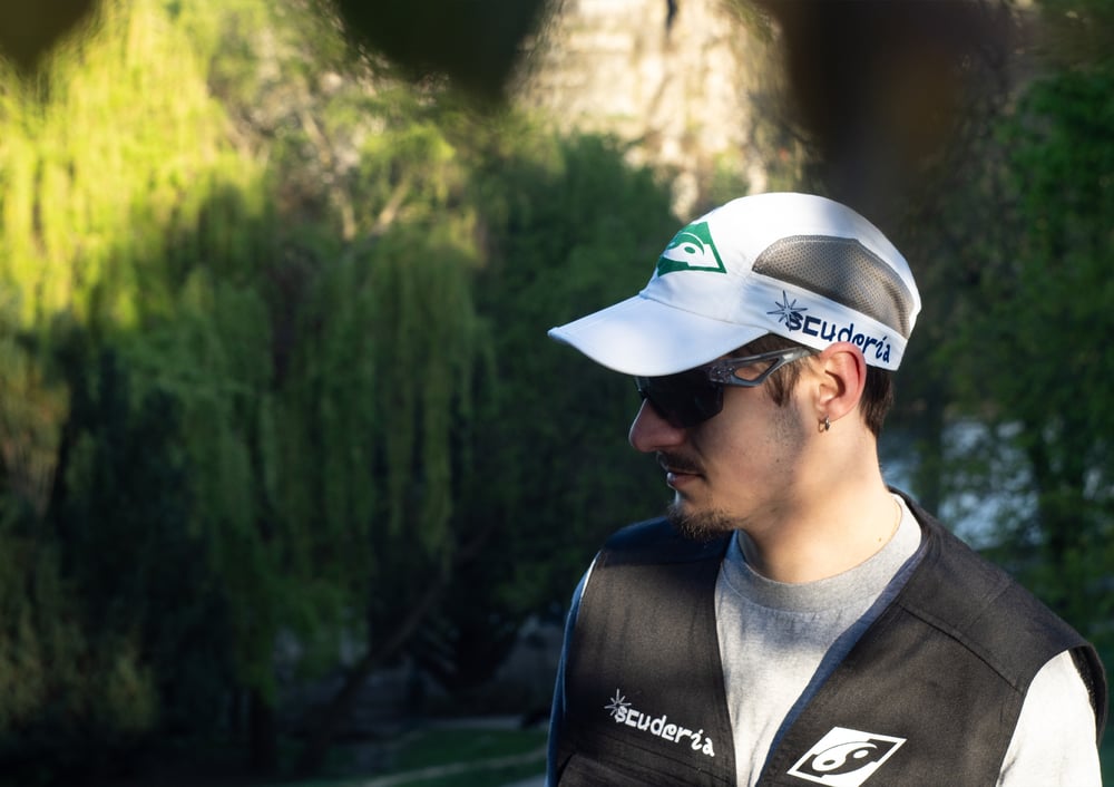 Image of Casquette PISTAGE blanche