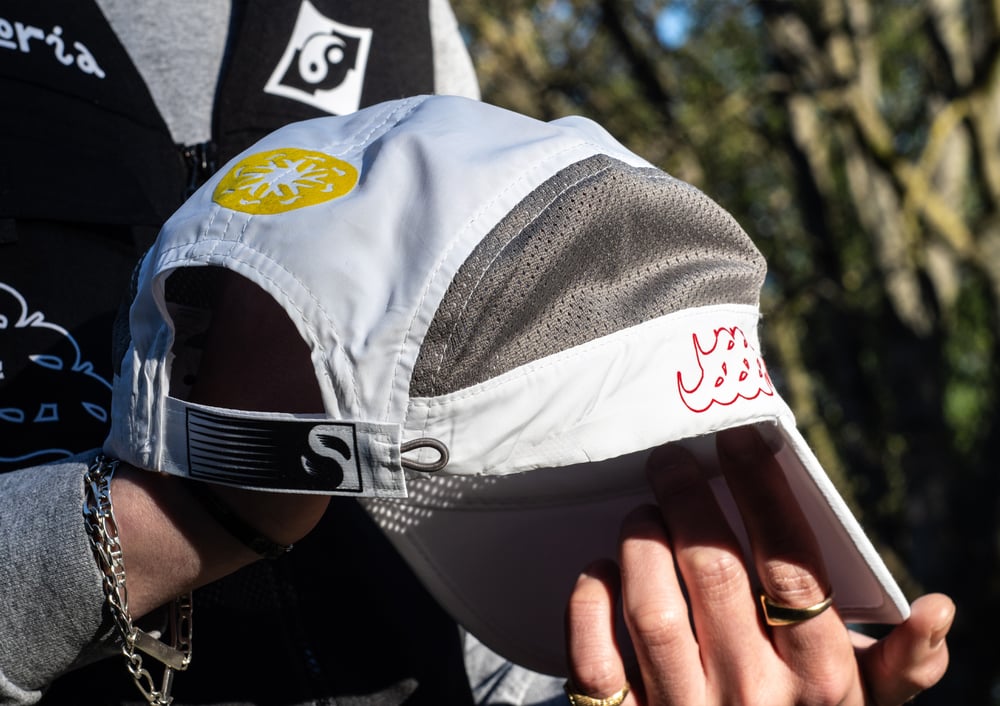 Image of Casquette PISTAGE blanche