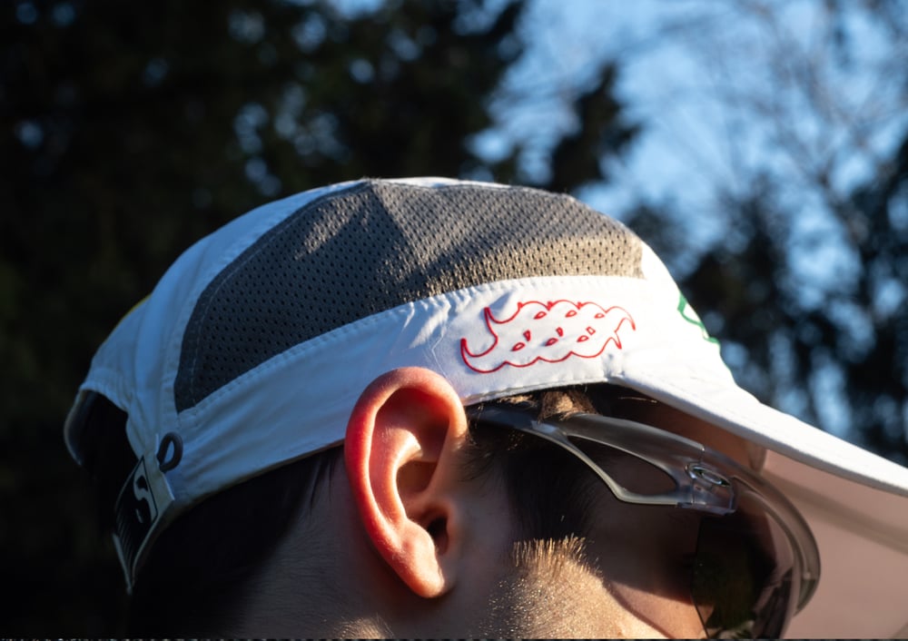 Image of Casquette PISTAGE blanche