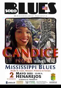 Image 5 of Entrada show CANDICE IVORY Mississippi Blues 
