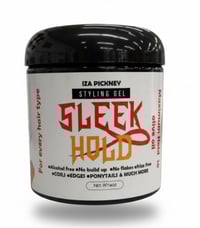Image 2 of Sleek hold styling gel  16oz 16oz 16oz