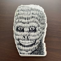 Image 2 of Megahead stickers 3-pack