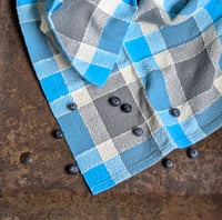 Image 5 of "Sea Mist" 100% Cotton Handwoven Towel