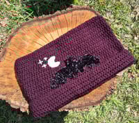 Image 1 of Bat and Moon hat