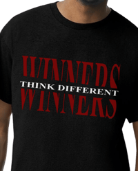 WINNERS THINK DIFFERENT T-SHIRT