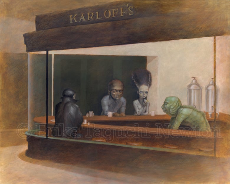 Image of Night at Karloff's